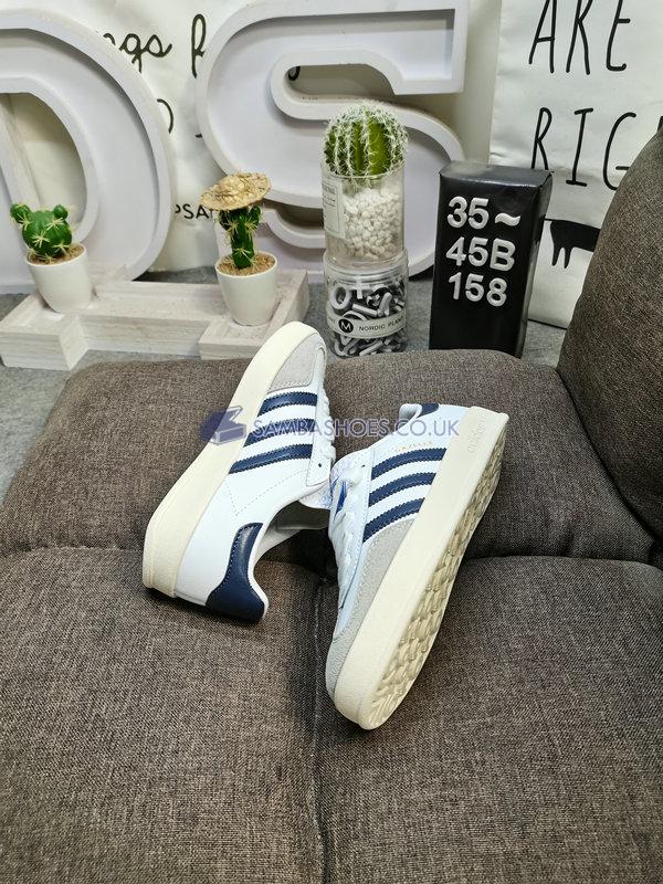 Adidas Gazelle Indoor "White Navy" - White/Navy/Grey - FV1242 Classic Originals Shoes