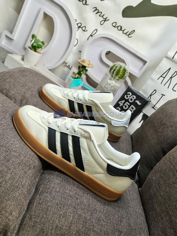 Adidas Gazelle Indoor "Dorophy Tang" - Cream White/Core Black/Sand - IG3677 Classic Originals Shoes