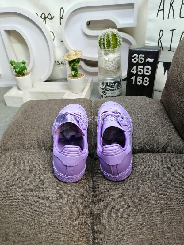 Pharrell x Adidas Samba Human Race "Purple" - Light Flash Purple/Light Flash Purple - IE7296 Classic Originals Shoes