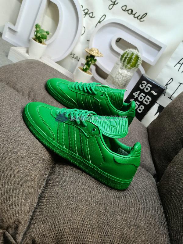 Pharrell x Adidas Samba Human Race "Green" - Green/Green - IE7294 Classic Originals Shoes