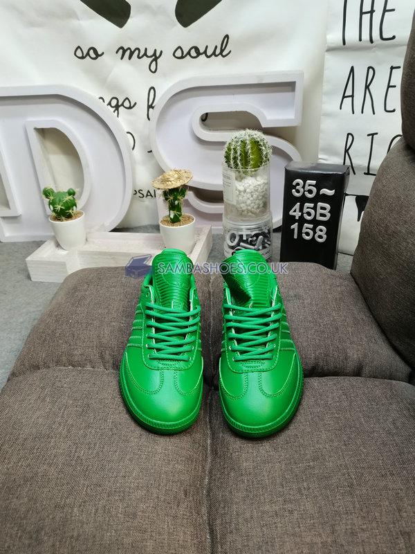 Pharrell x Adidas Samba Human Race "Green" - Green/Green - IE7294 Classic Originals Shoes