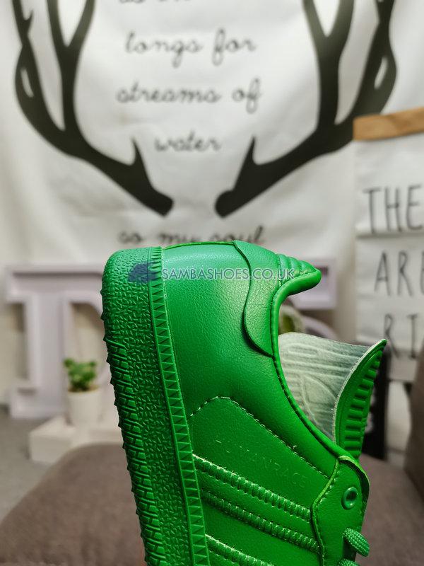 Pharrell x Adidas Samba Human Race "Green" - Green/Green - IE7294 Classic Originals Shoes