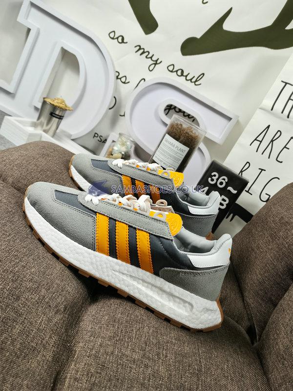 Adidas Retropy E5 "Grey Acid Orange" - Grey/Yellow - H03077 Classic Originals Shoes