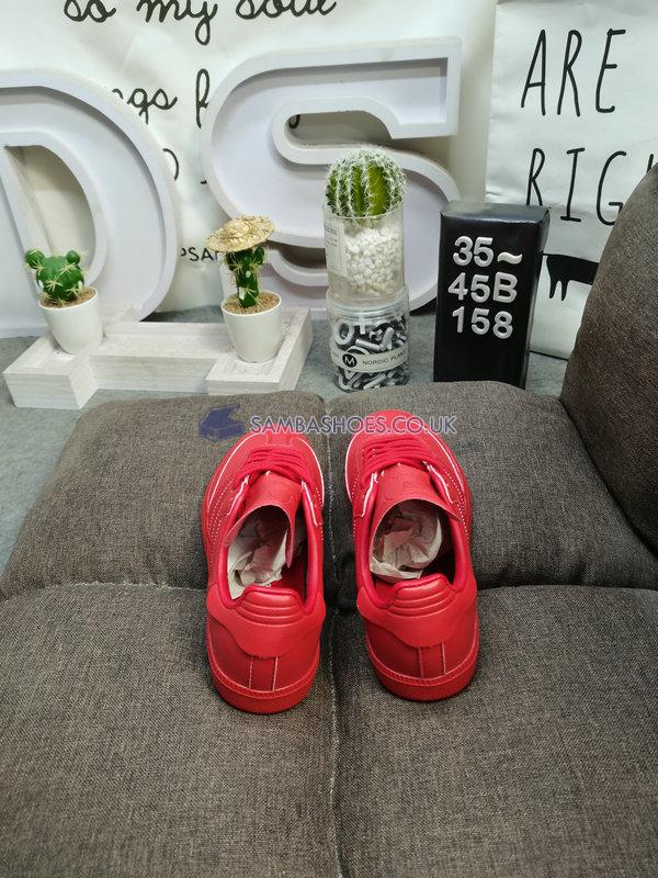 Pharrell x Adidas Samba Human Race "Red" - Glory Red/Glory Red/Glory Red - IE7297 Classic Originals Shoes