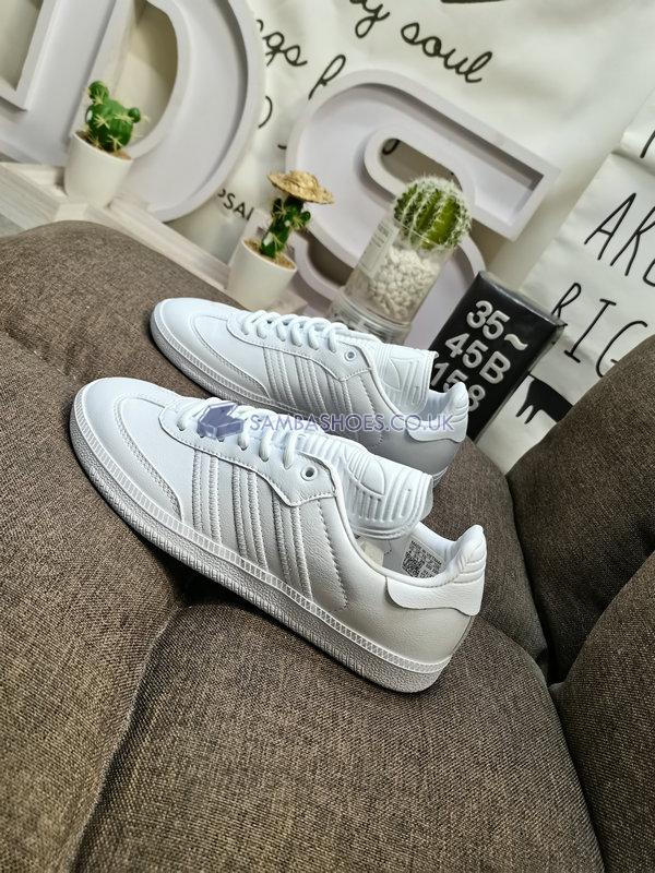 Pharrell x Adidas Samba Human Race "White" - White/White - IF5124-1 Classic Originals Shoes