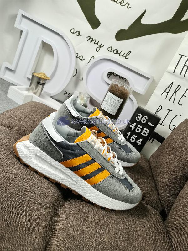 Adidas Retropy E5 "Grey Acid Orange" - Grey/Yellow - H03077 Classic Originals Shoes