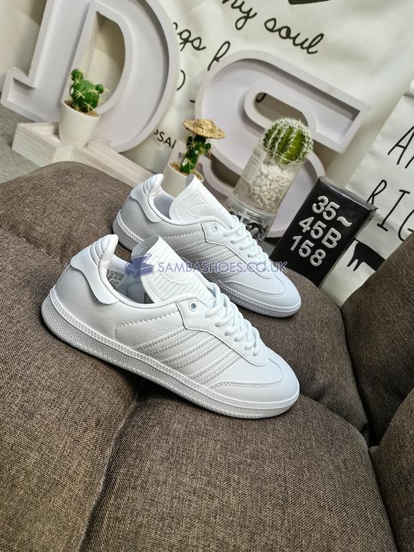 Pharrell x Adidas Samba Human Race "White" - White/White - IF5124-1 Classic Originals Shoes