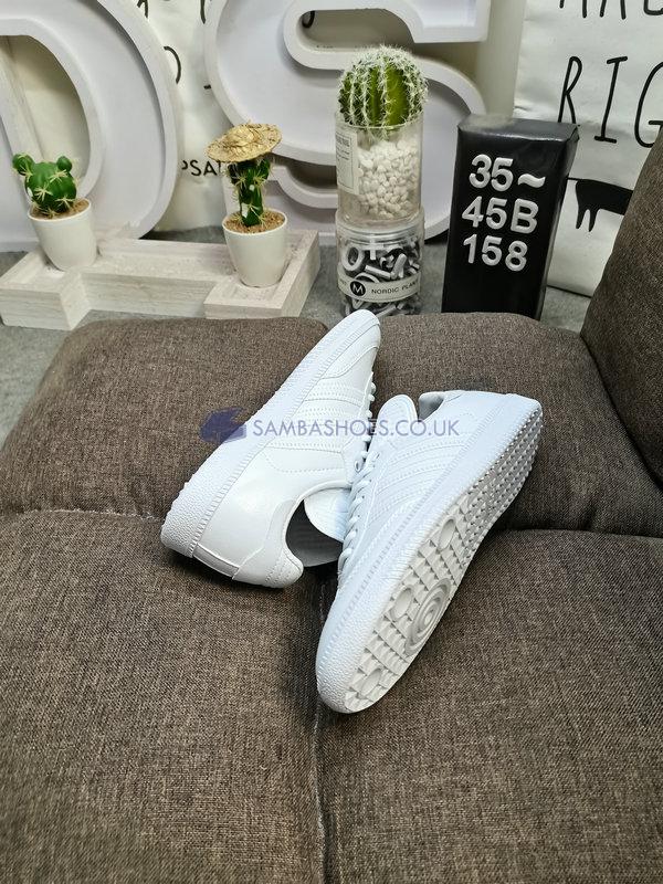 Pharrell x Adidas Samba Human Race "White" - White/White - IF5124-1 Classic Originals Shoes