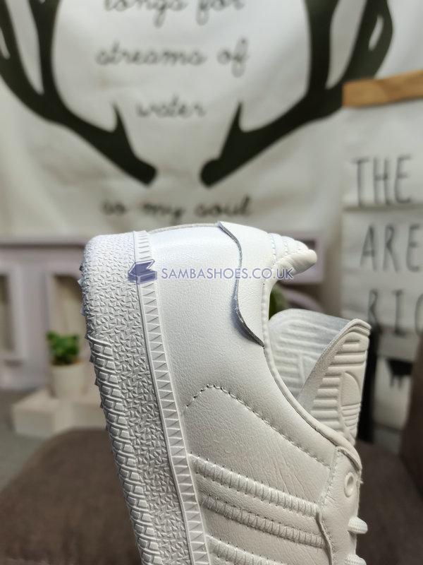 Pharrell x Adidas Samba Human Race "White" - White/White - IF5124-1 Classic Originals Shoes