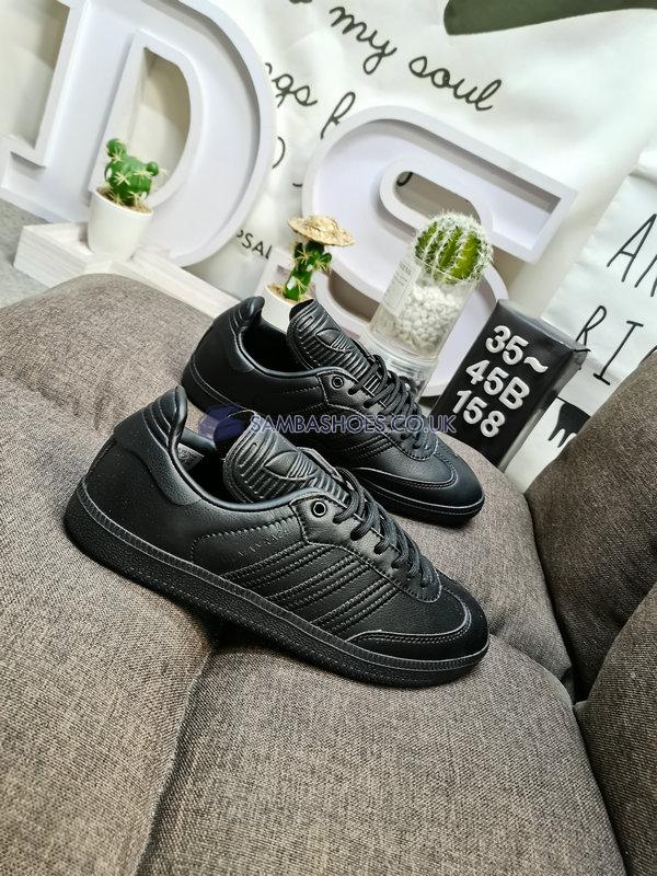 Pharrell x Adidas Samba Human Race "Charcoal" - Charcoal/Charcoal - IE7291 Classic Originals Shoes