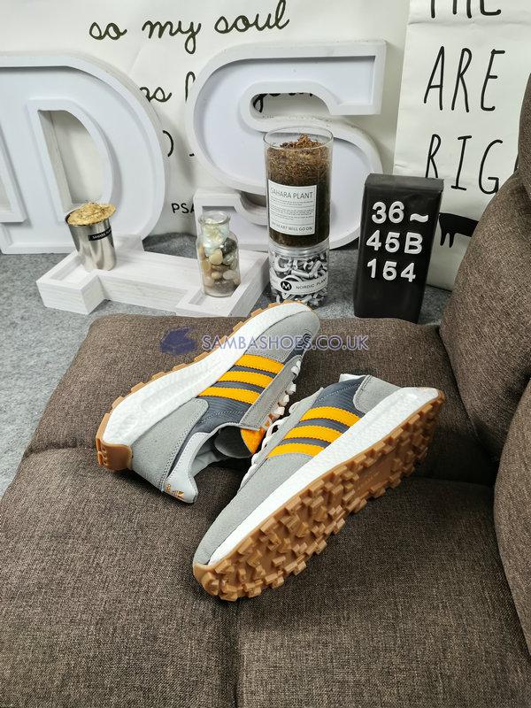 Adidas Retropy E5 "Grey Acid Orange" - Grey/Yellow - H03077 Classic Originals Shoes