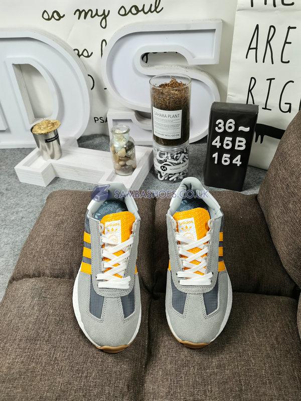 Adidas Retropy E5 "Grey Acid Orange" - Grey/Yellow - H03077 Classic Originals Shoes