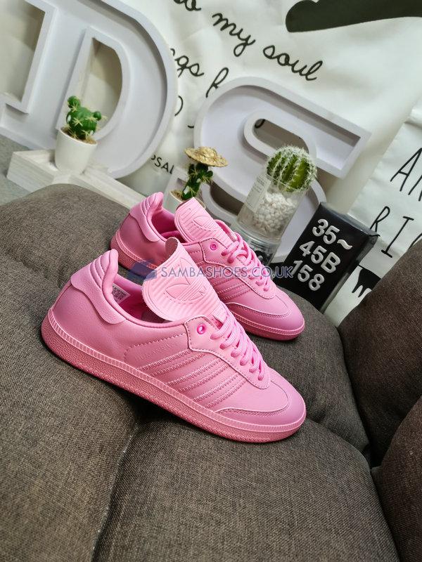 Pharrell x Adidas Samba Human Race "Pink" - Light Pink/Light Pink/Light Pink - IE7295-1 Classic Originals Shoes