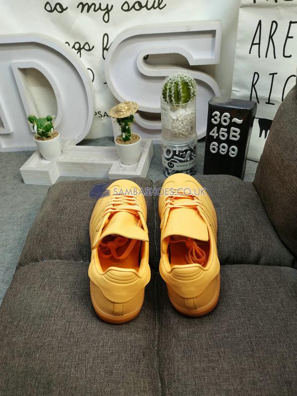 Pharrell x Adidas Samba Human Race "Orange" - Hazy Orange/Hazy Orange/Hazy Orange - IE7293 Classic Originals Shoes