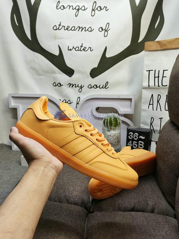 Pharrell x Adidas Samba Human Race "Orange" - Hazy Orange/Hazy Orange/Hazy Orange - IE7293 Classic Originals Shoes