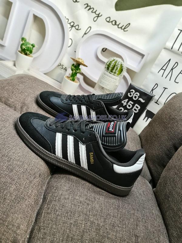 Adidas Samba Classic "Core Black" - Core Black/Cloud White/Core Black - 034563 Classic Originals Shoes