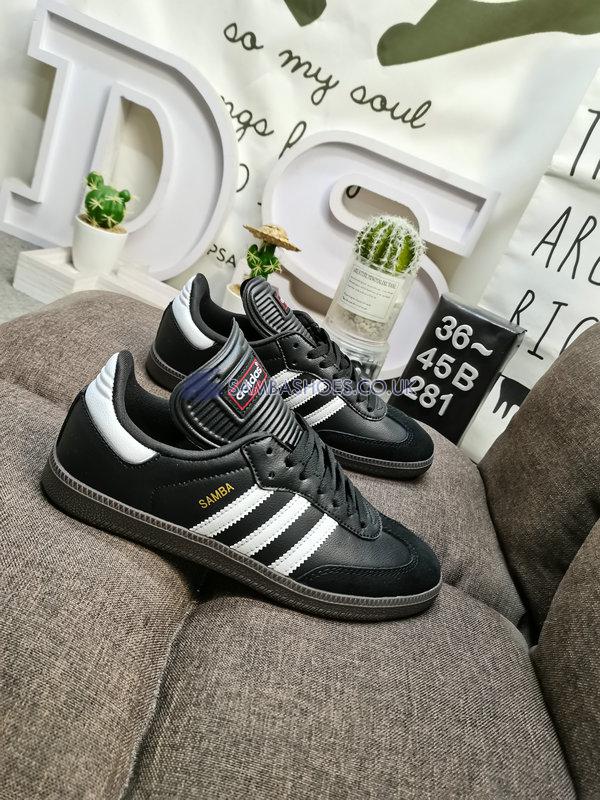 Adidas Samba Classic "Core Black" - Core Black/Cloud White/Core Black - 034563 Classic Originals Shoes