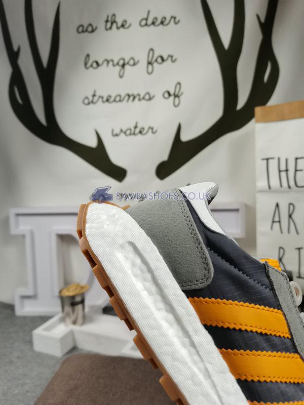 Adidas Retropy E5 "Grey Acid Orange" - Grey/Yellow - H03077 Classic Originals Shoes