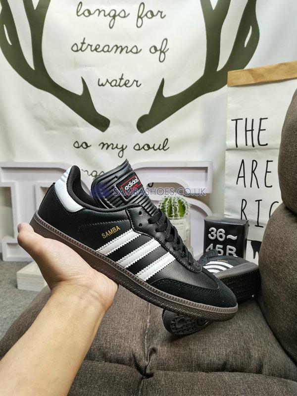 Adidas Samba Classic "Core Black" - Core Black/Cloud White/Core Black - 034563 Classic Originals Shoes