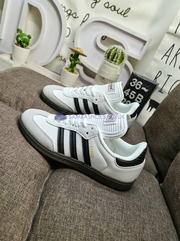 Adidas Samba Classic "White" - Cloud White/Black/Cloud White - 772109-21 Classic Originals Shoes