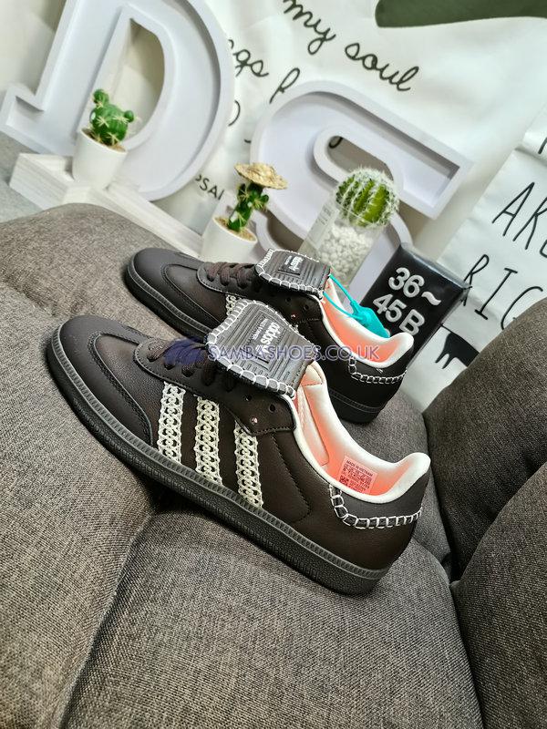 Wales Bonner x Adidas Samba "Black" - Core Black/Cream White/Core Black - FX7517 Classic Originals Shoes