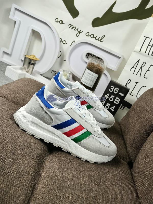 Adidas Retropy E5 "White Blue" - White/Blue/Red/Green - GW1635-2 Classic Originals Shoes