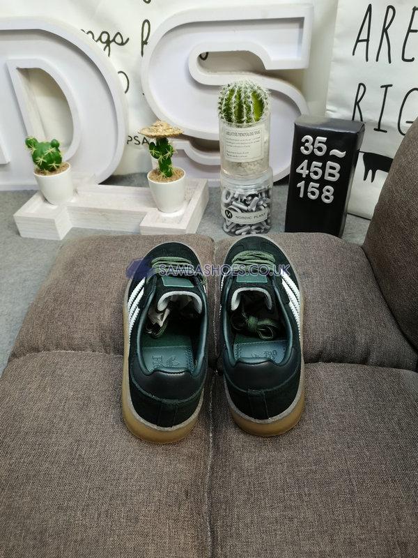 Ronnie Fieg x Clarks x 8th Street Adidas Samba "Shadow Green" - Shadow Green/White - ID7299 Classic Originals Shoes