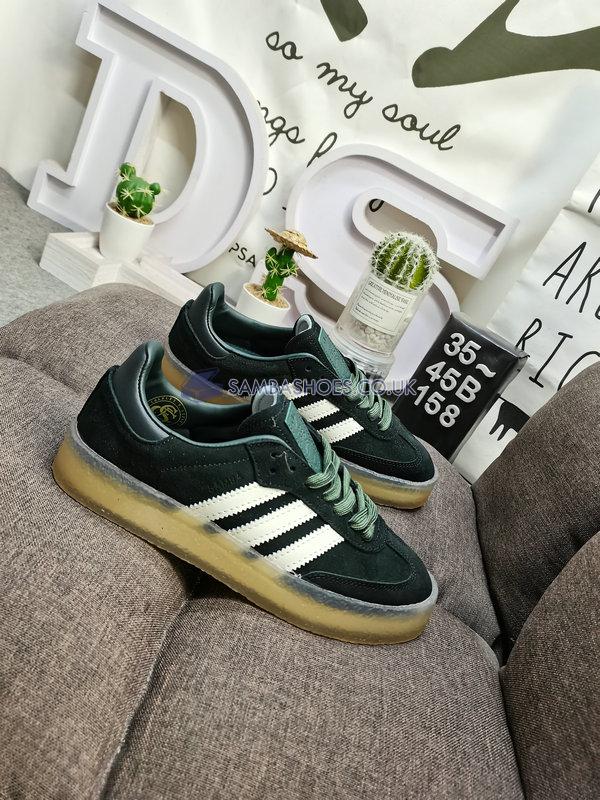 Ronnie Fieg x Clarks x 8th Street Adidas Samba "Shadow Green" - Shadow Green/White - ID7299 Classic Originals Shoes