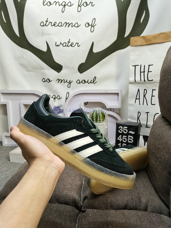 Ronnie Fieg x Clarks x 8th Street Adidas Samba "Shadow Green" - Shadow Green/White - ID7299 Classic Originals Shoes