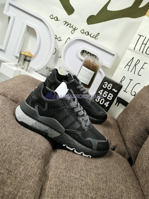 Adidas Nite Jogger "Core Black" - Core Black/Dgh Solid Grey/Grey Five - H01717 Classic Originals Shoes