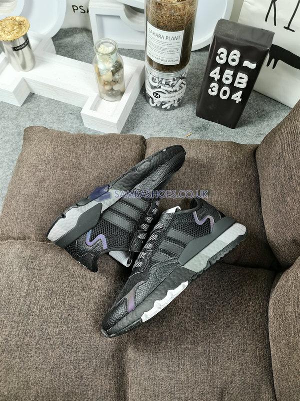 Adidas Nite Jogger "Core Black" - Core Black/Dgh Solid Grey/Grey Five - H01717 Classic Originals Shoes