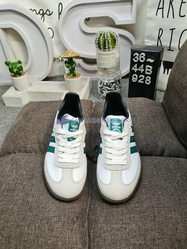 Adidas Samba ADV "White College Green" - Footwear White/Collegiate Green/Footwear White - GY6940 Classic Originals Shoes