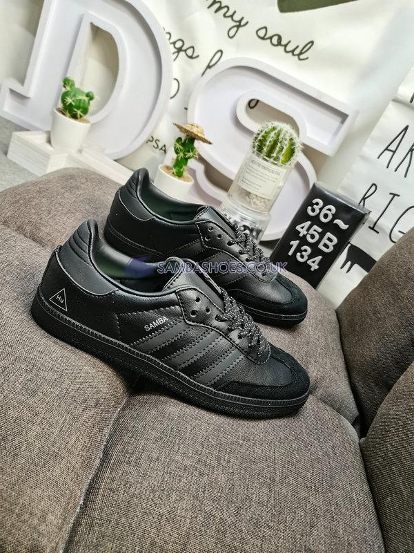 Pharrell x Adidas Samba "Black Future" - Core Black/Core Black/Core Black - GY4978 Classic Originals Shoes