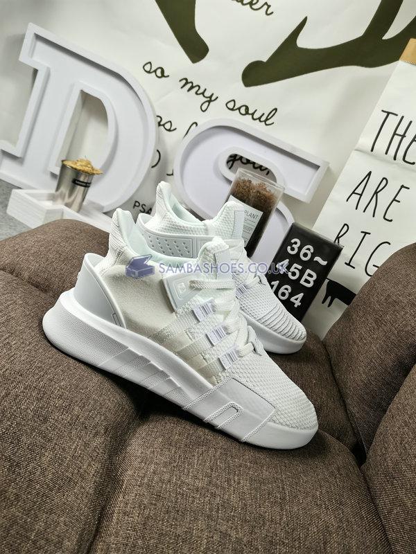 Adidas EQT Bask ADV "White" - White/White - DA9534 Classic Originals Shoes