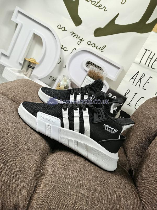 Adidas EQT Bask ADV "Black White" - Black/White - FU9397 Classic Originals Shoes