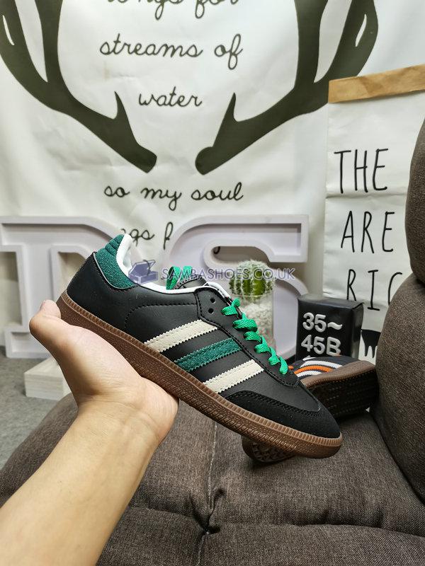 Adidas Samba "Black Orange Green" - Core Black/Orange/Footwear White - FW5386 Classic Originals Shoes