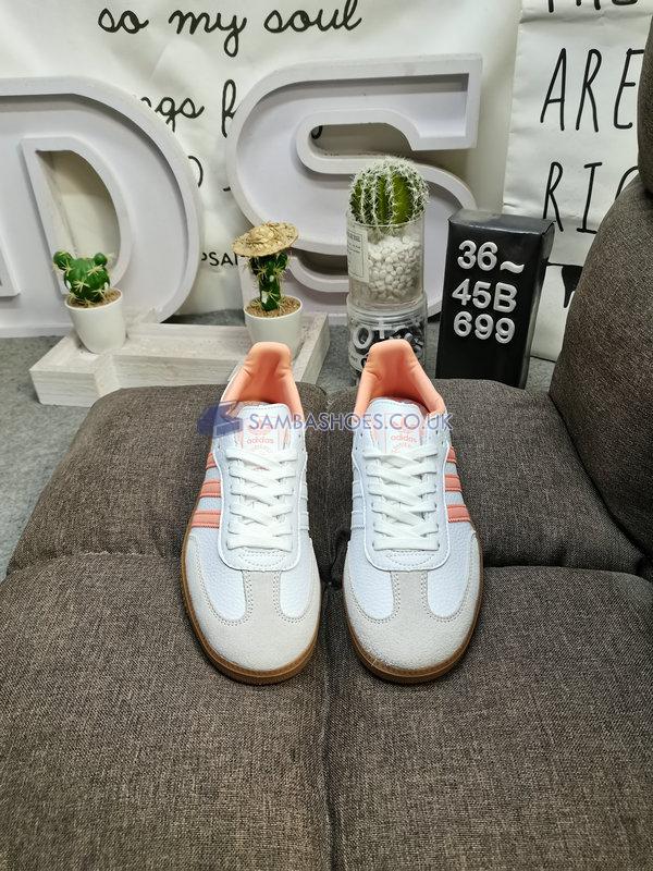 Adidas Samba OG "Wonder Clay" - Cloud White/Wonder Clay/Crystal White - IG5932 Classic Originals Shoes