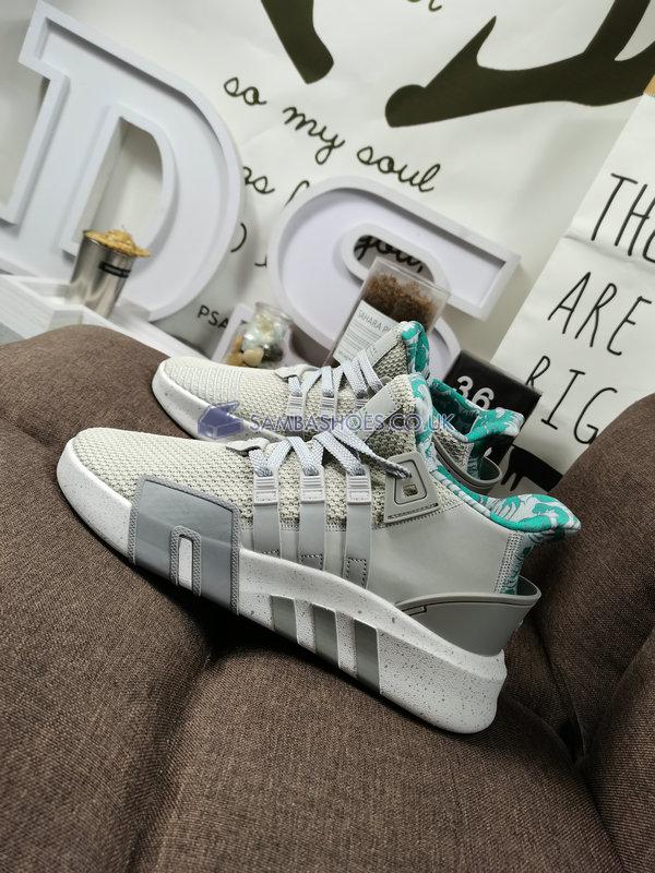 Adidas EQT Bask ADV "Grey One" - Grey/Grey/Sub Green - CQ2995-2 Classic Originals Shoes