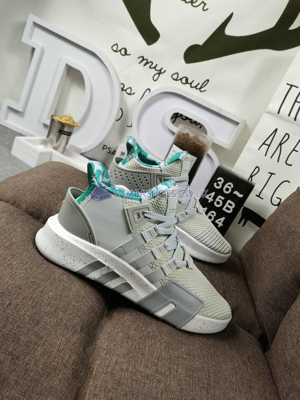 Adidas EQT Bask ADV "Grey One" - Grey/Grey/Sub Green - CQ2995-2 Classic Originals Shoes