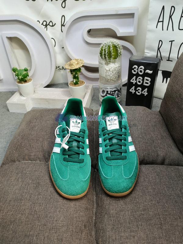 Adidas Samba OG "Collegiate Green Gum" - Collegiate Green/Core White/Gum - HP7902 Classic Originals Shoes