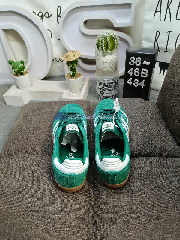 Adidas Samba OG "Collegiate Green Gum" - Collegiate Green/Core White/Gum - HP7902 Classic Originals Shoes