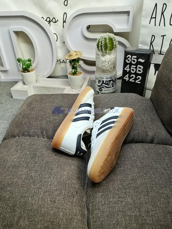 Sporty & Rich x Adidas Samba OG "White Legend Ink" - Cloud White/Legend Ink/Gum - HP3354 Classic Originals Shoes