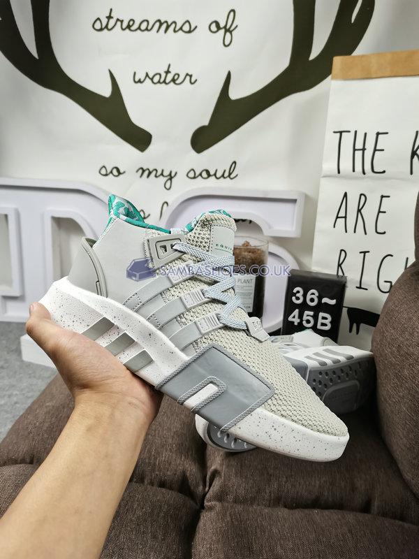 Adidas EQT Bask ADV "Grey One" - Grey/Grey/Sub Green - CQ2995-2 Classic Originals Shoes