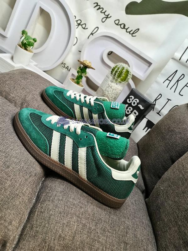 Adidas Samba LT "Collegiate Green" - Collegiate Green/Ecru Tint - B44674 Classic Originals Shoes