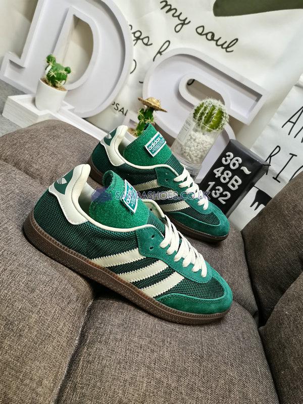 Adidas Samba LT "Collegiate Green" - Collegiate Green/Ecru Tint - B44674 Classic Originals Shoes