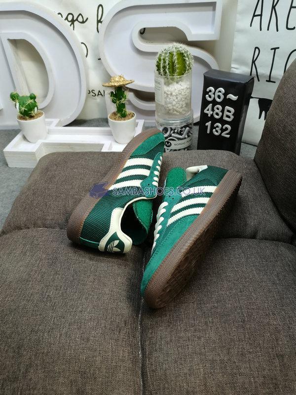 Adidas Samba LT "Collegiate Green" - Collegiate Green/Ecru Tint - B44674 Classic Originals Shoes