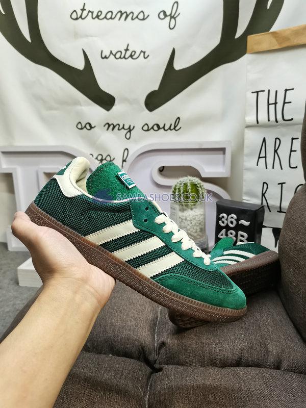 Adidas Samba LT "Collegiate Green" - Collegiate Green/Ecru Tint - B44674 Classic Originals Shoes