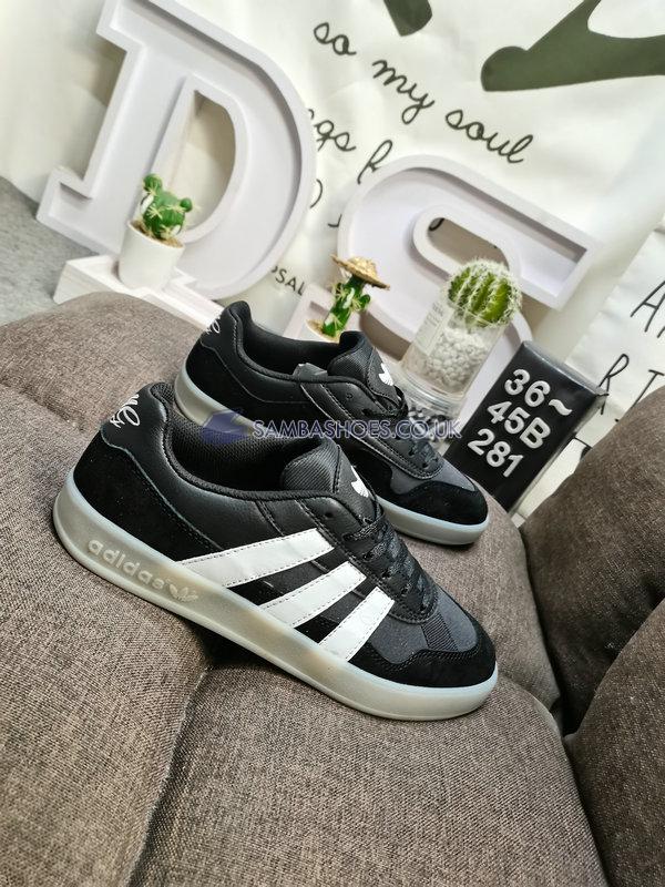 Mark Gonzales x Adidas Aloha Super "Core Black" - Core Black/Crystal White/Carbon - IG5264 Classic Originals Shoes