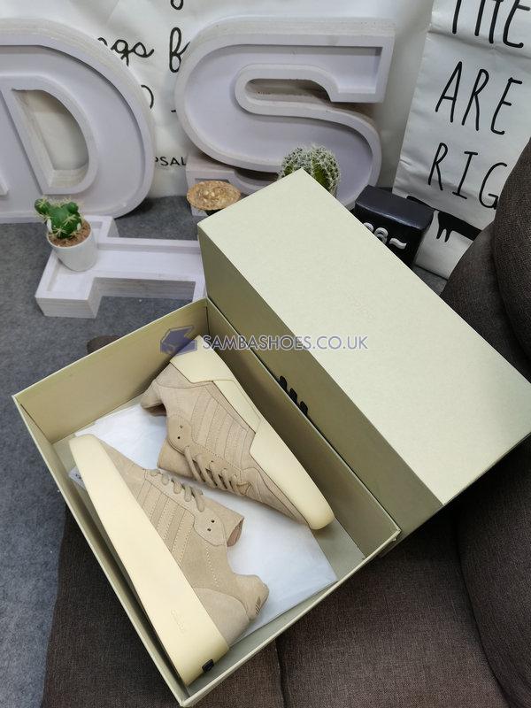 Adidas Fear of God Athletics x 86 Low "Clay" - Clay/Clay/Clay - IE6213 Classic Originals Shoes