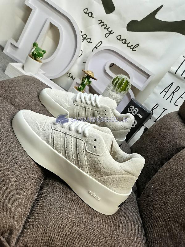 Adidas Fear of God Athletics x 86 Low "Sesame" - Sesame/Sesame/Sesame - IF6682 Classic Originals Shoes